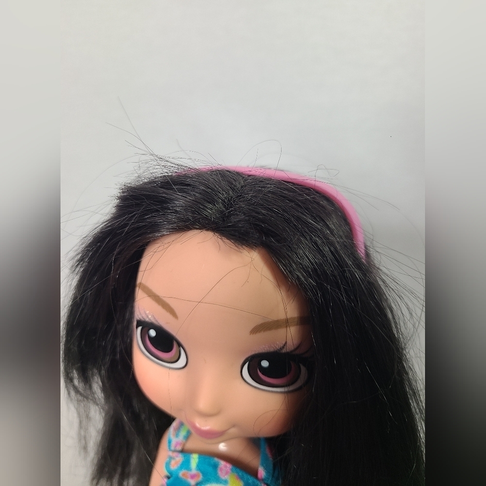 YUMMI LAND NIKKI NEOPOLITAN ICE CREAM SODA POP DOLL 12" Rare - Picture 5 of 8
